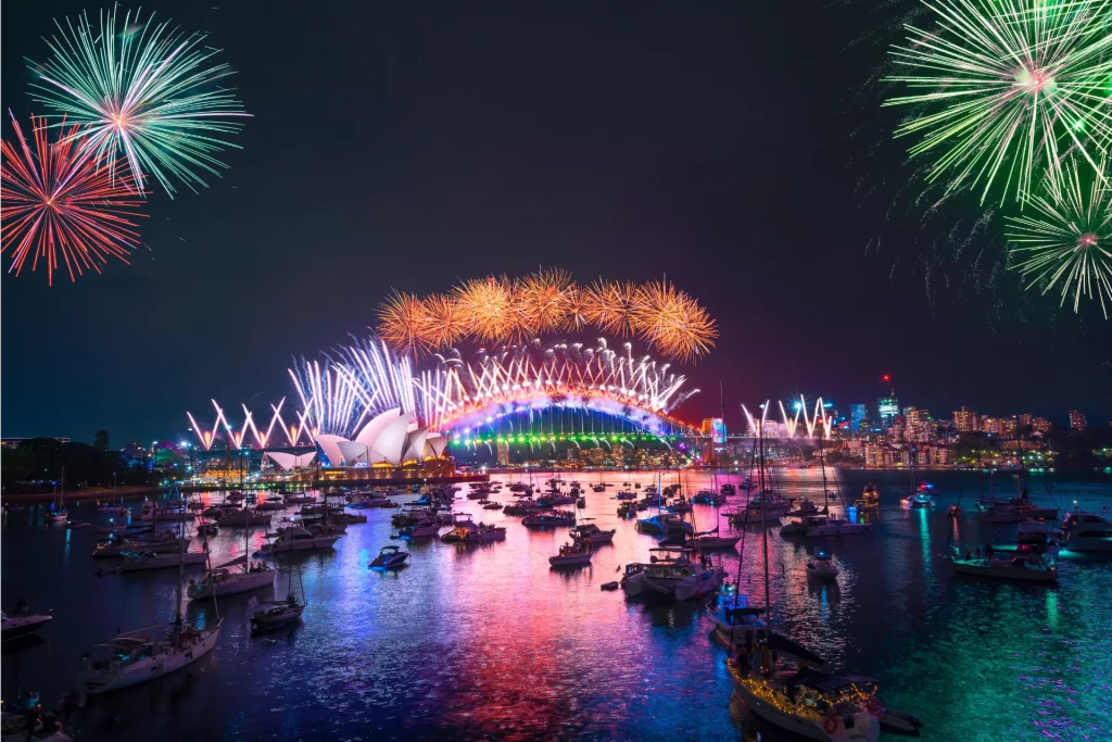 Sydney NYE Fireworks