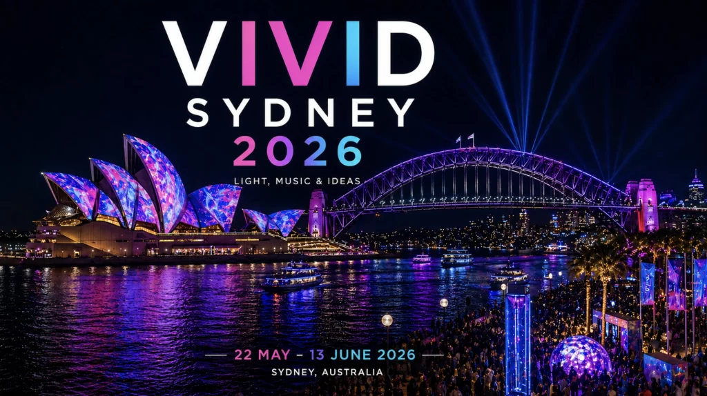Vivid Sydney 2026